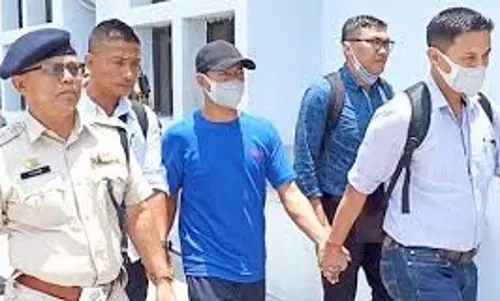 Manipur: एनआईए की जमानत के बाद मार्क हाओकिप को नए मामले में फिर से गिरफ्तार किया गया