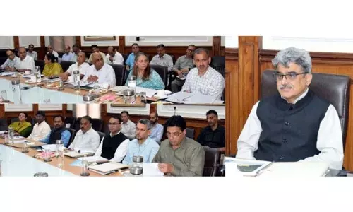 CS ने कैम्पा के तहत हरित लक्ष्यों को प्राप्त करने पर जोर दिया