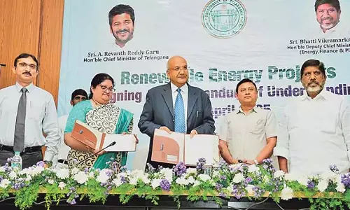 Telangana : दुनिया भर की कंपनियां राज्य में निवेश करने में रुचि दिखा रही