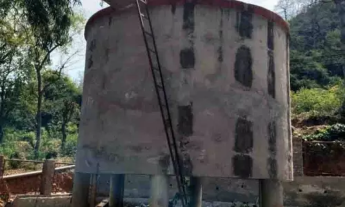 Kangra की 4 ग्राम पंचायतों में ग्रामीण जलापूर्ति योजना अधूरी