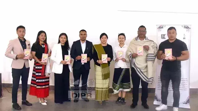 Nagaland :  बच्चों की पुस्तक ‘रेसलिंग डे’ का विमोचन