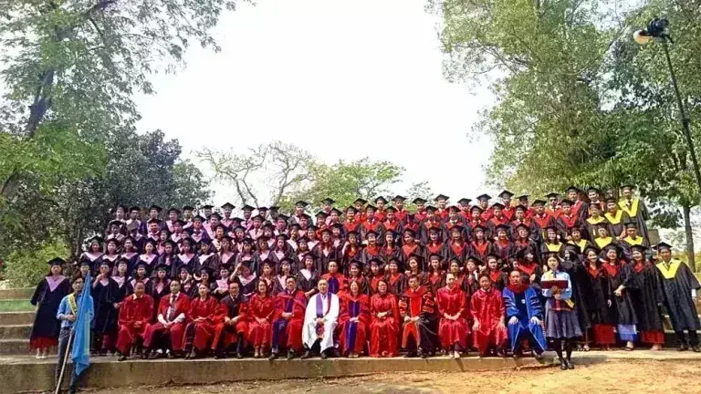 Nagaland :  डिसिपलशिप बाइबल कॉलेज ने 42वां दीक्षांत समारोह आयोजित किया