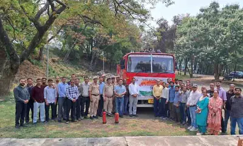 Palampur University में राष्ट्रीय अग्निशमन सेवा सप्ताह मनाया गया Palampur University में राष्ट्रीय अग्निशमन सेवा सप्ताह मनाया गया