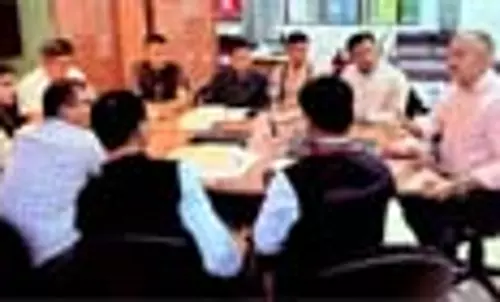 Jammu: अमित ने समयबद्ध तरीके से पैक्स कम्प्यूटरीकरण पर जोर दिया Jammu: अमित ने समयबद्ध तरीके से पैक्स कम्प्यूटरीकरण पर जोर दिया