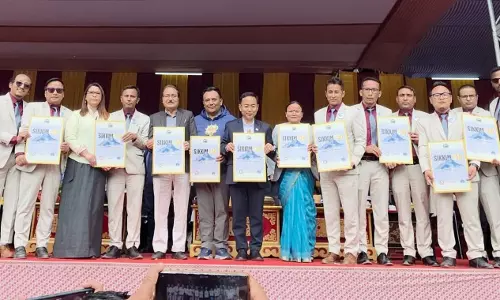Sikkim 50 एक स्वर्णिम मील का पत्थर, एक राष्ट्रीय संवाद Sikkim 50 एक स्वर्णिम मील का पत्थर, एक राष्ट्रीय संवाद