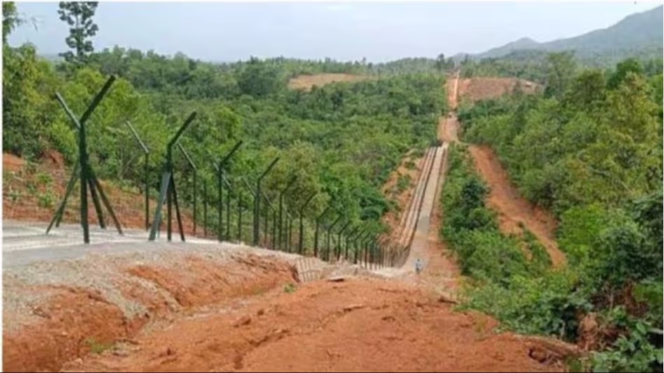 केंद्र ने भारत-म्यांमार सीमा पर बाड़ लगाने के लिए Mizoram नागरिक समाज से सहयोग मांगा केंद्र ने भारत-म्यांमार सीमा पर बाड़ लगाने के लिए Mizoram नागरिक समाज से सहयोग मांगा
