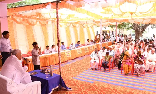 Jaipur: कृषि मंत्री डॉ. किरोड़ी लाल मीणा ने मंत्री आपके द्वार जनसुनवाई