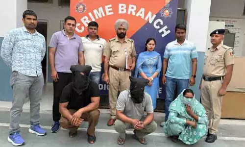 Chandigarh: ड्रग नेटवर्क का भंडाफोड़ Chandigarh: ड्रग नेटवर्क का भंडाफोड़
