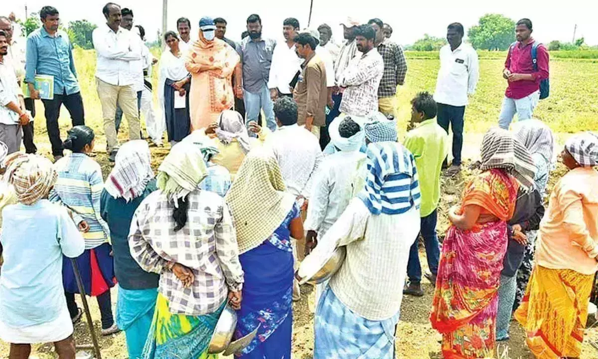 आंध्र प्रदेश में अधिक पंजीकरण के बावजूद रोजगार में गिरावट
