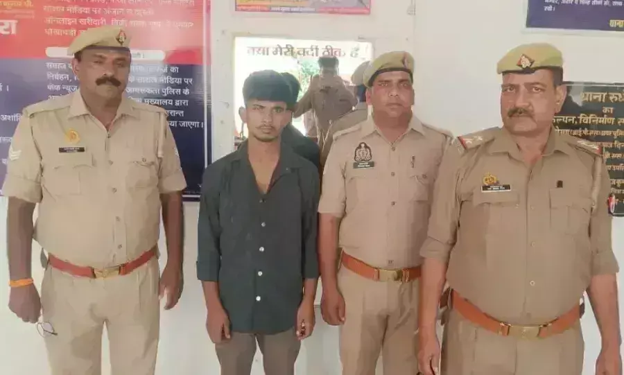 Basti: पुलिस के हत्थे चढ़ा युवती को बहला फुसलाकर भगा ले जाने वाला अभियुक्त