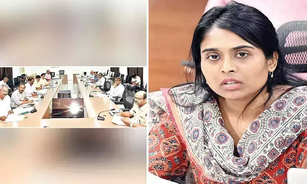 अधिकारियों को स्टॉक प्वाइंटों पर रेत की पर्याप्त उपलब्धता सुनिश्चित करने को कहा गया