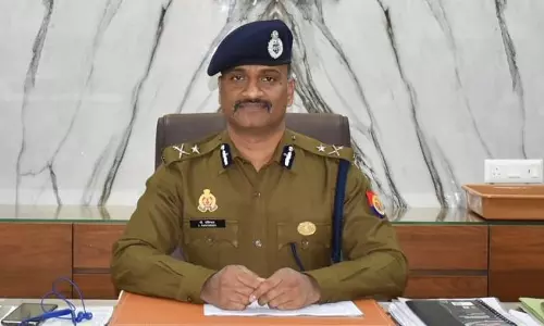 Ghaziabad में नए पुलिस कमिश्नर जे रविंदर गौड़ ने कार्यभार संभाला