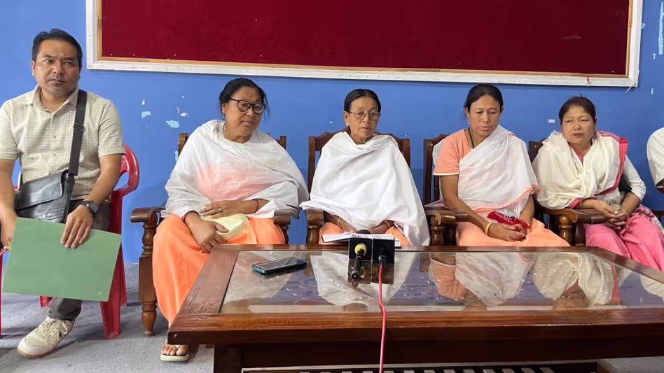 Manipur : जेएसी ने हिरासत में संदिग्ध मौत पर आंदोलन की चेतावनी दी, अल्टीमेटम जारी Manipur : जेएसी ने हिरासत में संदिग्ध मौत पर आंदोलन की चेतावनी दी, अल्टीमेटम जारी
