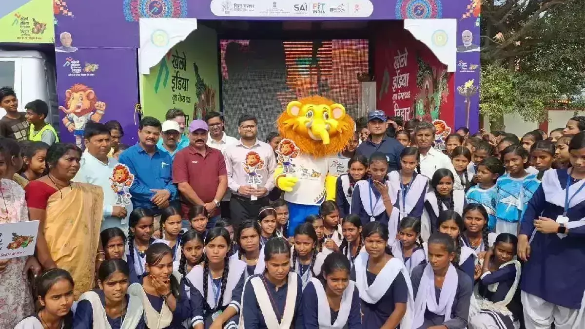 Samastipur: 4 मई से शुरू हुई खेलो इंडिया मशाल गौरव यात्रा, 15 मई तक चलेगी