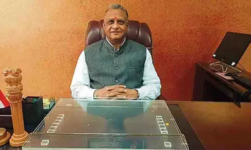 सूद गुरु रविदास विश्वविद्यालय के VC के रूप में शामिल हुए सूद गुरु रविदास विश्वविद्यालय के VC के रूप में शामिल हुए