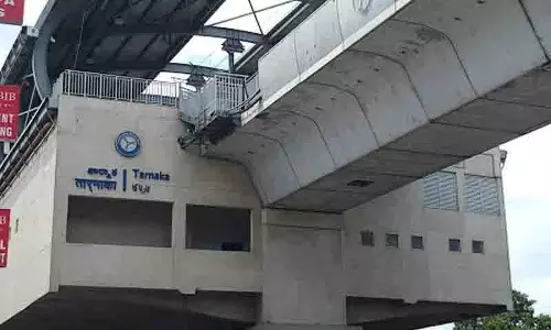 OU कैंपस से लालापेट की ओर वाहनों की आवाजाही के लिए तरनाका जंक्शन को फिर से खोला जाएगा OU कैंपस से लालापेट की ओर वाहनों की आवाजाही के लिए तरनाका जंक्शन को फिर से खोला जाएगा