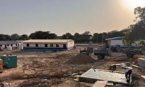 Jaipur: नवनेरा बैराज से मेज एनिकट तक फीडर निर्माण कार्य भी शीघ्र होगा शुरू Jaipur: नवनेरा बैराज से मेज एनिकट तक फीडर निर्माण कार्य भी शीघ्र होगा शुरू