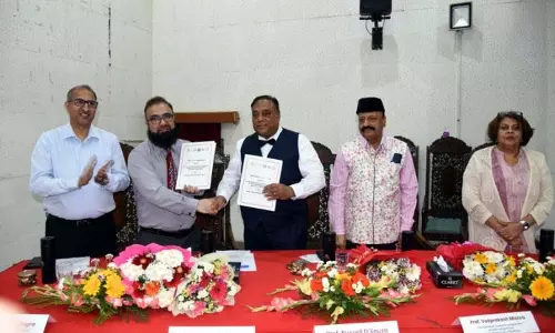 JKMC ने यूनेस्को बायोएथिक्स चेयर के साथ समझौता ज्ञापन पर हस्ताक्षर किए JKMC ने यूनेस्को बायोएथिक्स चेयर के साथ समझौता ज्ञापन पर हस्ताक्षर किए