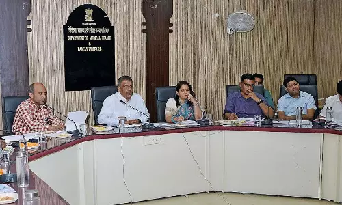 Jaipur : हीटवेव को देखते हुए दवाओं की हो समुचित उपलब्धता— एमडी, आरएमएससीएल