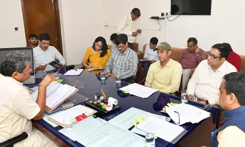 Jaipur: खाद्य एवं नागरिक आपूर्ति मंत्री ने ली विभाग की समीक्षा बैठक