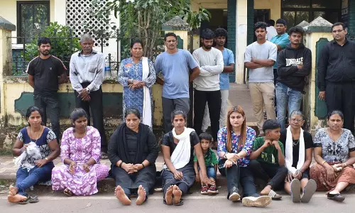Navelim के निवासियों ने घातक सड़क दुर्घटना में न्याय की मांग की Navelim के निवासियों ने घातक सड़क दुर्घटना में न्याय की मांग की