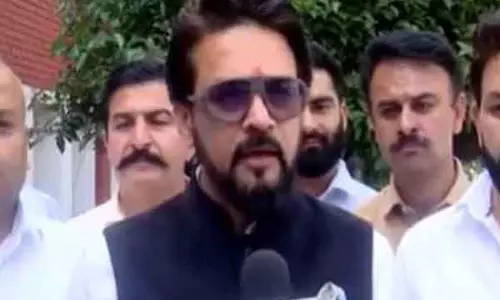 नेशनल हेराल्ड, यंग इंडियन कांग्रेस के लिए एटीएम बन गए: BJP नेता अनुराग ठाकुर