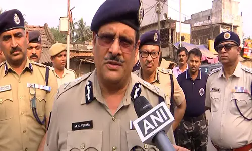 Bhangar में हिंसा के लिए 19 गिरफ्तार, स्थिति नियंत्रण में: कोलकाता पुलिस आयुक्त Bhangar में हिंसा के लिए 19 गिरफ्तार, स्थिति नियंत्रण में: कोलकाता पुलिस आयुक्त