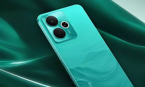 भारत में लॉन्च से पहले Realme 14T के अहम स्पेसिफिकेशन्स का खुलासा, जानें डिटेल्स भारत में लॉन्च से पहले Realme 14T के अहम स्पेसिफिकेशन्स का खुलासा, जानें डिटेल्स