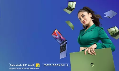 Motorola ने भारत में लॉन्च किया मोटो पैड 60 प्रो टैबलेट के साथ मोटो बुक 60 लैपटॉप