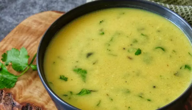 Maharashtrian Kadhi: ये डिश आपका दिल खुश कर देगी Maharashtrian Kadhi: ये डिश आपका दिल खुश कर देगी