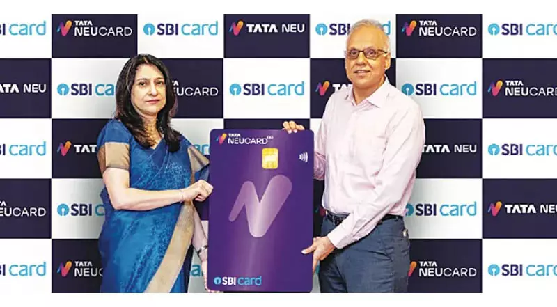 SBI Card, टाटा डिजिटल ने प्रीमियम रिवॉर्ड कार्ड लॉन्च किया SBI Card, टाटा डिजिटल ने प्रीमियम रिवॉर्ड कार्ड लॉन्च किया