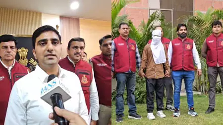 दिल्ली : शाहदरा में युवती की हत्या करने वाला आरोपी गिरफ्तार, 14 अप्रैल को मारी थी गोली दिल्ली : शाहदरा में युवती की हत्या करने वाला आरोपी गिरफ्तार, 14 अप्रैल को मारी थी गोली