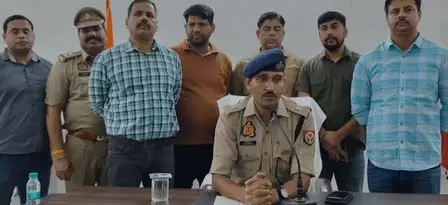 मुजफ्फरनगर में अवैध हथियार तस्कर गिरोह का भंडाफोड़, 7 गिरफ्तार मुजफ्फरनगर में अवैध हथियार तस्कर गिरोह का भंडाफोड़, 7 गिरफ्तार