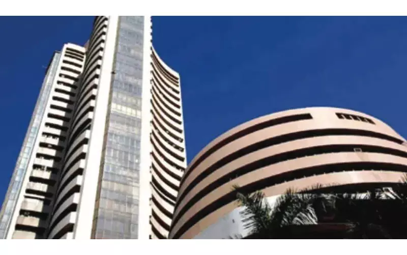 टैरिफ वार्ता के बीच बाजार में तेजी, सेंसेक्स 78 हजार पार टैरिफ वार्ता के बीच बाजार में तेजी, सेंसेक्स 78 हजार पार