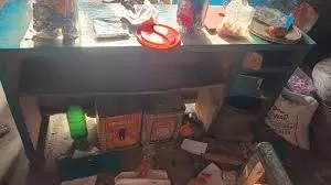 Una: किराना स्टोर से 1 लाख रुपए की चोरी Una: किराना स्टोर से 1 लाख रुपए की चोरी