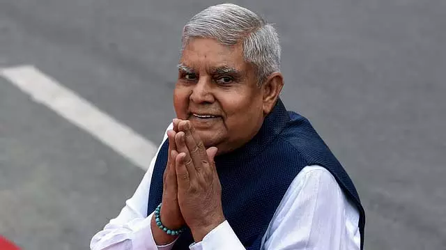 संविधान सर्वोच्च है: डीएमके ने उपराष्ट्रपति की निंदा की संविधान सर्वोच्च है: डीएमके ने उपराष्ट्रपति की निंदा की