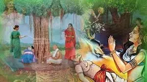 Vat Savitri Vrat: इस दिन सुहागिन महिलाएं ऐसे करें बरगद के पेड़ की पूजा Vat Savitri Vrat: इस दिन सुहागिन महिलाएं ऐसे करें बरगद के पेड़ की पूजा
