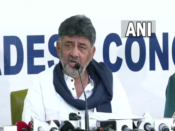 भाजपा का जनआक्रोश प्रदर्शन केंद्र के खिलाफ होना चाहिए: Shivakumar भाजपा का जनआक्रोश प्रदर्शन केंद्र के खिलाफ होना चाहिए: Shivakumar