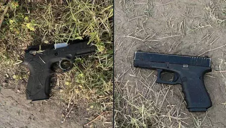 पंजाब: तरनतारन में आतंकवादी लांडा-सत्ता नौशेरा के दो प्रमुख सहयोगी गिरफ्तार, दो पिस्तौल बरामद पंजाब: तरनतारन में आतंकवादी लांडा-सत्ता नौशेरा के दो प्रमुख सहयोगी गिरफ्तार, दो पिस्तौल बरामद