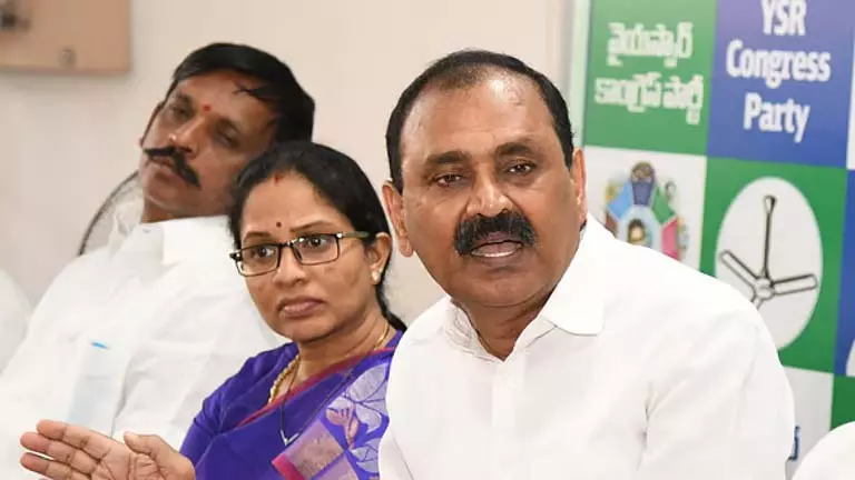 गायों की मौत पर भुमना का दावा पूरी तरह झूठा: TDP गायों की मौत पर भुमना का दावा पूरी तरह झूठा: TDP