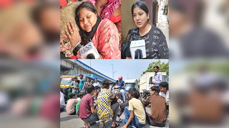 नाबालिग लड़के की हत्या, आक्रोशित लोगों ने किया जाम रोड, परिजनों ने कहा- आरोपियों को हो फांसी नाबालिग लड़के की हत्या, आक्रोशित लोगों ने किया जाम रोड, परिजनों ने कहा- आरोपियों को हो फांसी