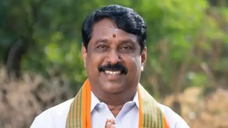 भाजपा को डीएमके को सत्ता से हटाने का संकल्प लेना चाहिए: Naina Nagendran भाजपा को डीएमके को सत्ता से हटाने का संकल्प लेना चाहिए: Naina Nagendran
