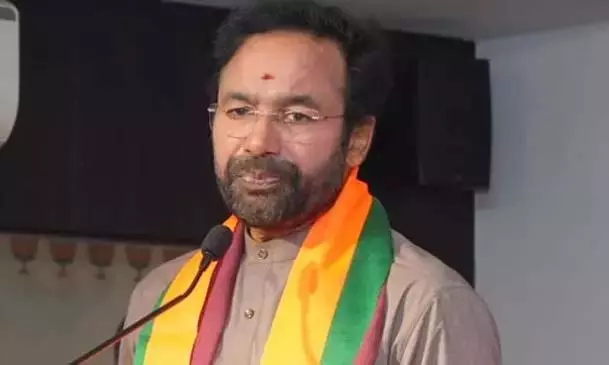 BJP ने किशन रेड्डी को निशाना बनाने वाली टिप्पणी पर कार्रवाई की मांग की BJP ने किशन रेड्डी को निशाना बनाने वाली टिप्पणी पर कार्रवाई की मांग की