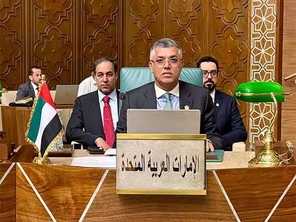 UAE ने मौसम विज्ञान और जलवायु पर अरब मंत्रियों की परिषद की बैठक में भाग लिया UAE ने मौसम विज्ञान और जलवायु पर अरब मंत्रियों की परिषद की बैठक में भाग लिया