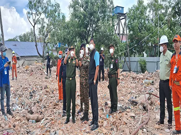 Myanmar में 3.9 तीव्रता का भूकंप आया Myanmar में 3.9 तीव्रता का भूकंप आया