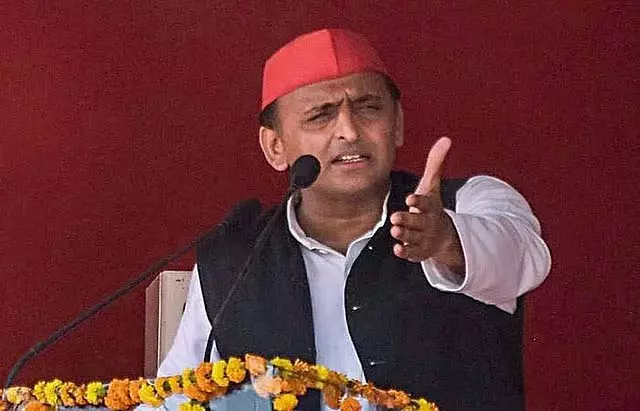 भाजपा जैन समुदाय को निशाना बना रही है: अखिलेश ने की निंदा भाजपा जैन समुदाय को निशाना बना रही है: अखिलेश ने की निंदा
