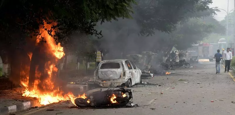 Haryana : डेरा अनुयायियों के दंगा मामले में एक और मामला खारिज, सबूतों के अभाव में 19 बरी Haryana : डेरा अनुयायियों के दंगा मामले में एक और मामला खारिज, सबूतों के अभाव में 19 बरी