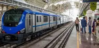 गुड फ्राइडे पर चेन्नई मेट्रो शनिवार के शेड्यूल का पालन करेगी गुड फ्राइडे पर चेन्नई मेट्रो शनिवार के शेड्यूल का पालन करेगी