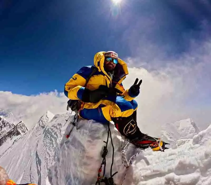 34 वर्षीय व्यक्ति माउंट Annapurna-1 पर चढ़ने वाला पंजाब का पहला व्यक्ति बना 34 वर्षीय व्यक्ति माउंट Annapurna-1 पर चढ़ने वाला पंजाब का पहला व्यक्ति बना