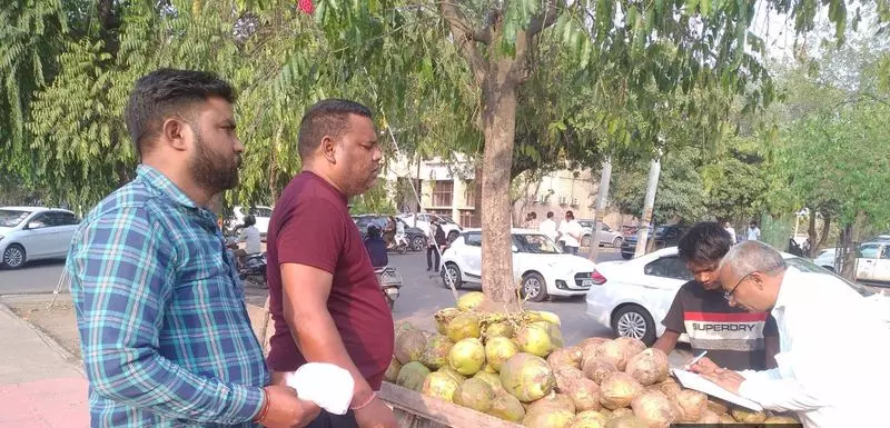 Panchkula नगर निगम ने अतिक्रमणकारियों पर शिकंजा कसा Panchkula नगर निगम ने अतिक्रमणकारियों पर शिकंजा कसा
